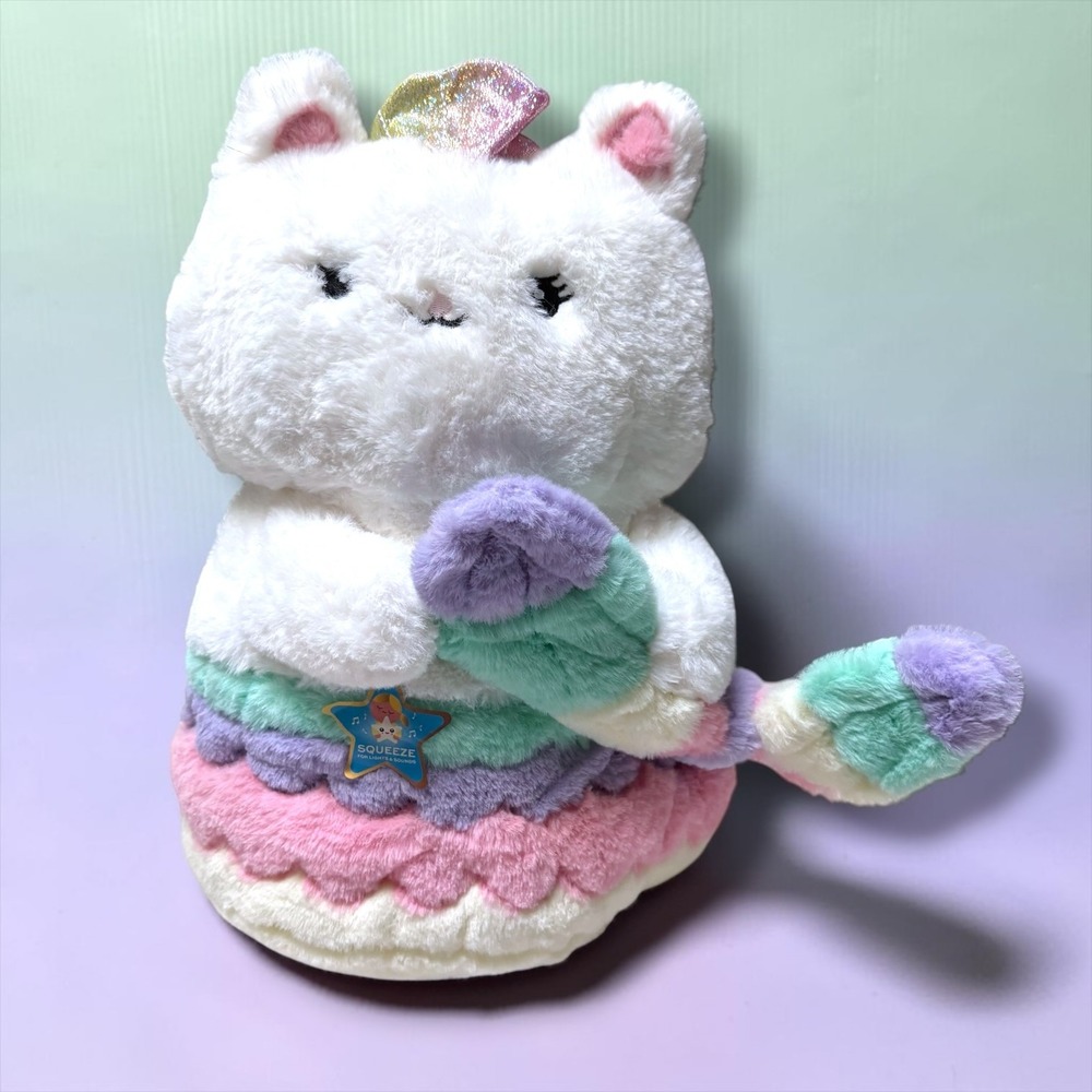 FAO Schwarz Glow-Brights "MeowMaid" Interactive Plush New